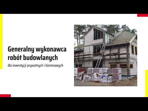 Szponar Kompleksowe usługi budowlane - video