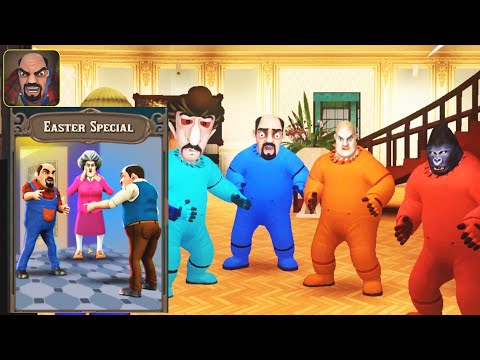 Scary Stranger 3D - New Update Chapter Easter Special - Imposter Vs Imposter Level