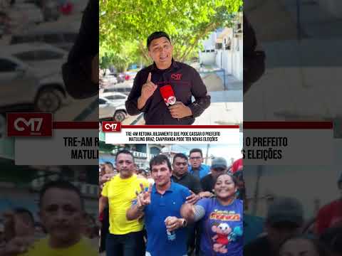 TRE-AM retoma julgamento que pode cassar o prefeito Matulino Braz;Caapiranga pode ter novas eleições