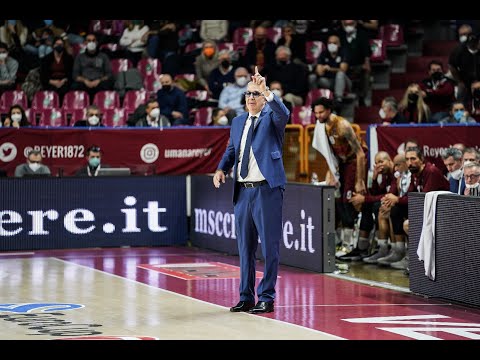 7Days Eurocup Umana Reyer - Ratiopharm Ulm: De Raffaele post partita