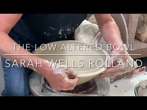 Altering the Rim and Body of a 5.5 lb. bowl