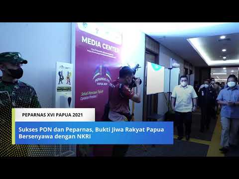 Sukses PON & Peparnas, Bukti Jiwa Rakyat Papua Bersenyawa dengan NKRI