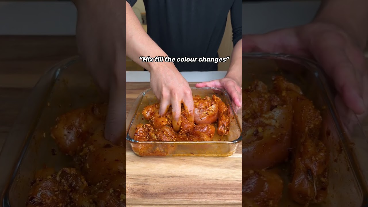 Honey Chili Crisp Chicken Bowl