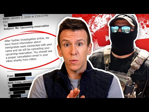 The Truth About ICE Agents vs Hilton Hotels