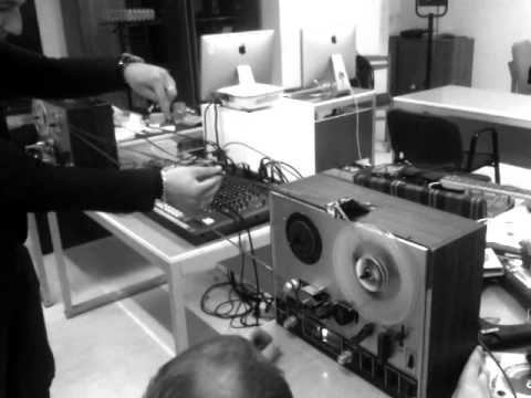 Szalagdarab kísérletek 2014. október 7.