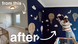 EXTREME BEDROOM MAKEOVER! | From Start to Finish (Boys Bedroom Ideas)