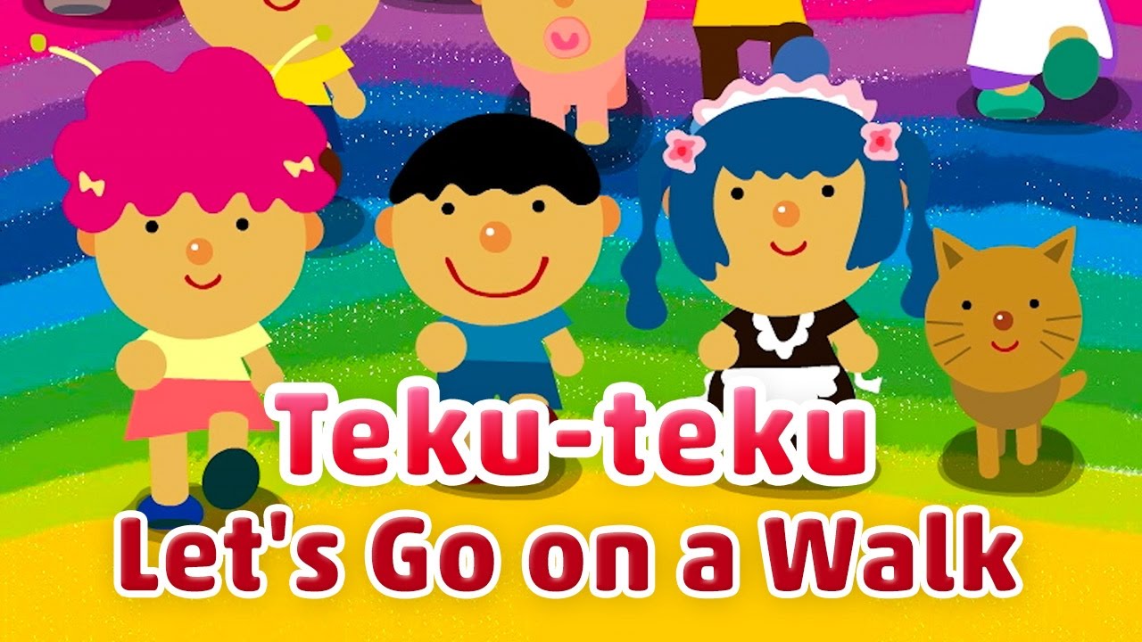 Teku-teku, Let's Go on a Walk | TOKIOHEIDI