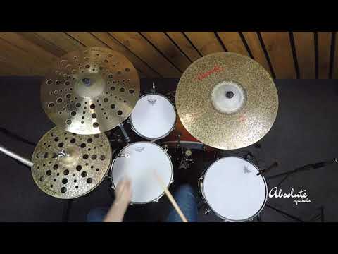 19" Absolute Cymbals FB 1 - M Crash - 1391 grams