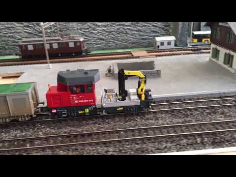 Dachslenberg HO Tm 234 Digital SBB CFF