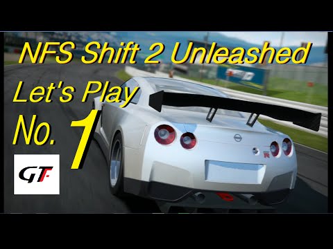 NFS Shift 2 Unleashed [Let's Play] 1 - Which car should I choose?