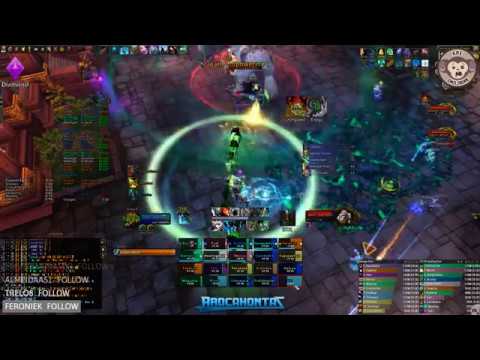 Ape Enclosure vs Mythic Grong - Resto Shaman PoV
