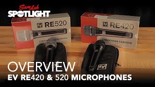 Video thumbnail for Electro-Voice RE 420/520 Condenser Microphones | Everything You Need To Know by Sam Ash Direct