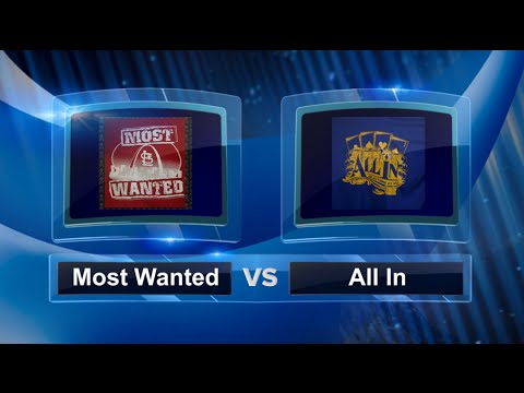 Most Wanted vs All In - Semi Finals - Women's Big Easy Kickball Open #BEKO2016