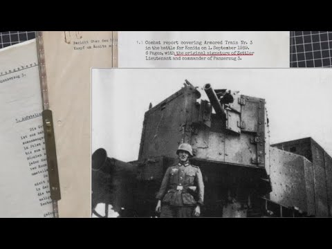 German Armored Train, Panzerzug 3 - Rudolf Zettler - Stug Btl 667 - Knight's Cross of the Iron Cross