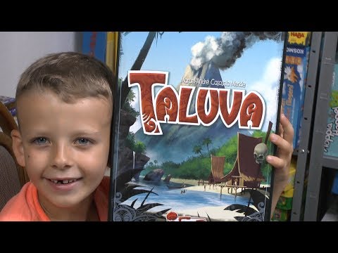 Taluva (Ferti) - ab 8 Jahre - taktischer Leckerbissen mit kompakten Regeln