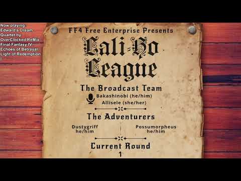 FF4FE LaliHo League Swiss Round 1 Match - Dustygriff vs Possumorpheus [3/10/21]