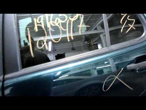 Parting out a 2003 Mercedes ML350   120417