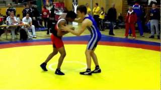 preview picture of video 'Greco-Roman wrestling «Kolbotn Cup 2011 Norway'