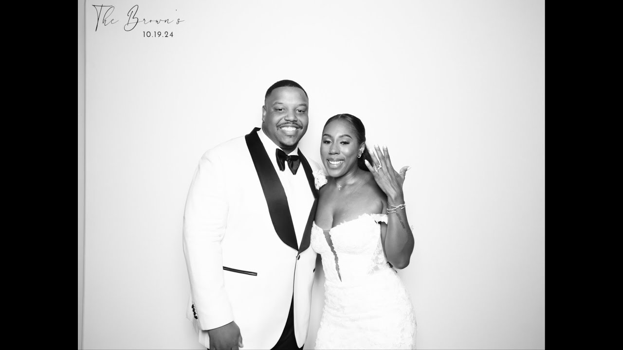 Video guest book recording personal messages at an Orlando wedding