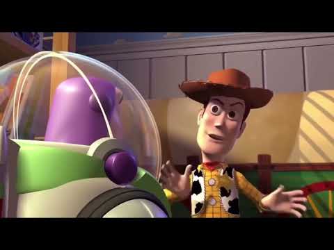 Disney and Others meet Toy Story - Woody vs Buzz