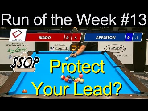 Run of the Week 13 Carlo Biado Darren Appleton