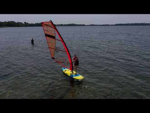 Windsurfing At Lake Waconia In MN. July 25 2021.