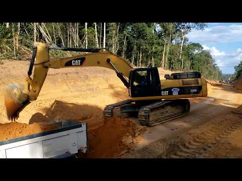 Todas as etapas da terraplenagem em rodovias