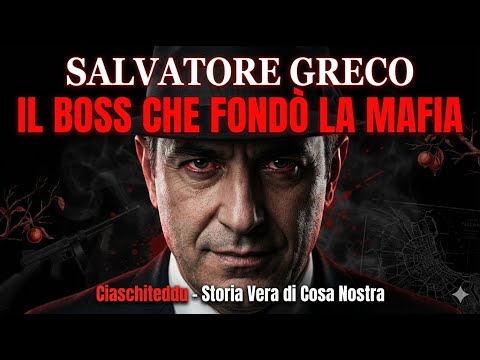 Salvatore Greco: Il Boss che Fondò la Mafia Moderna