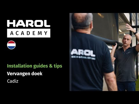 Vervangen doek Cadiz