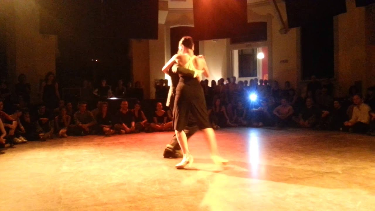 Gianpiero Galdi e Maria Filali: El Simpatico - Juan D Arienzo  14.11.2014 Torino 3/5