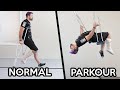 Parkour VS Normal People In Real Life (Part 7)