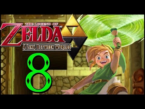 Adventures in the House of Wind! - The Legend of Zelda: A Link Between Worlds #8