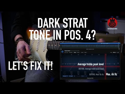 Dark tone on position 4 (neck and middle pickup) on a Stratocaster? Here's a fix for that!