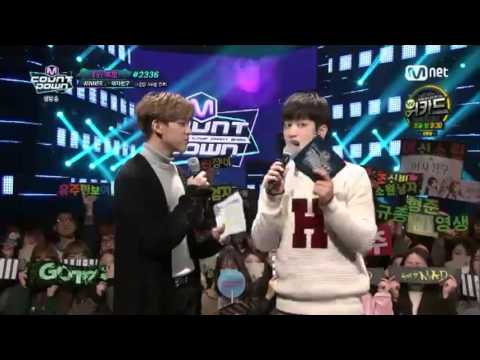 MC Junior & BamBam (GOT7) at MCountdown