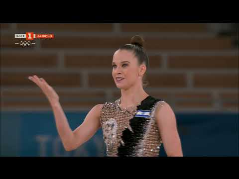 Nicol Zelikman - Hoop Qualifications - Tokyo 2020 Olympic Games (HD)