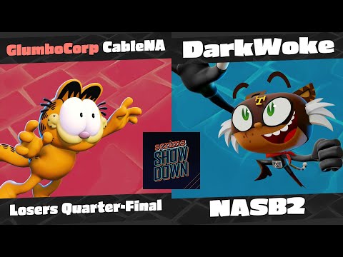 Scrims Showdown 177 - NASB2 - GlumboCorp | CableNA (Garfield) VS DarkWoke (El Tigre)