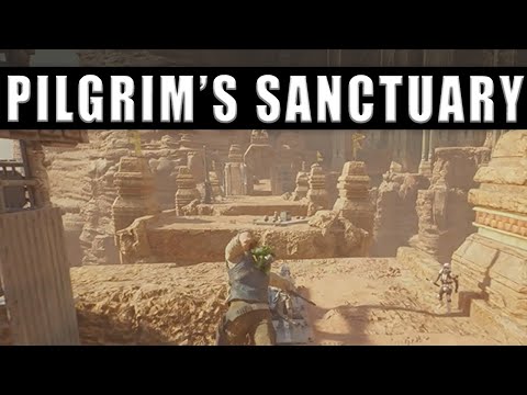 Star Wars Jedi Survivor Reach Pilgrim's Sanctuary - Locate Brother Armias at Pilgrim's Sanctuary