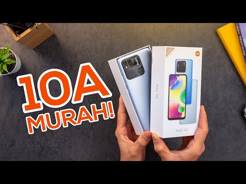Rp1.499 JUTA!!! Unboxing Redmi 10A Indonesia!