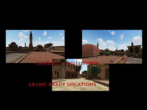 ⁣ARABIC CITY01 Ready Locations