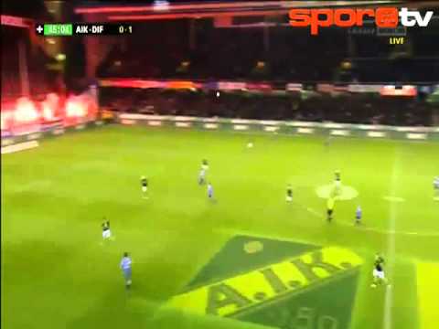 AIK Solna - Djurgården IF Derby, Pyro+Support