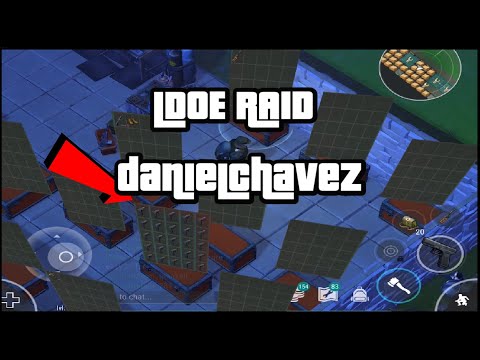 LDOE Raid Player danielchavez (daniel chavez) - Last Day on Earth Survival