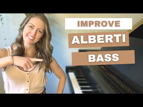 How to Make Alberti Bass Sound Good