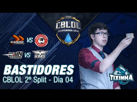 O Kami está jogando MUITO! - Bastidores CBLOL 2016 - Dia 4!