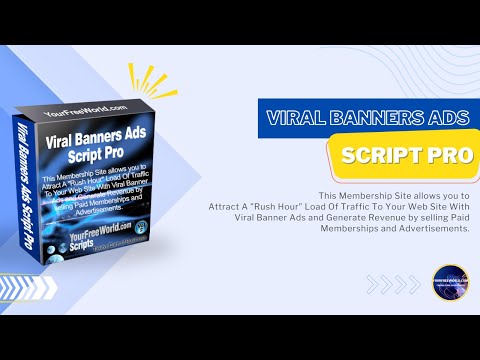 Viral Banner Ads Pro video demo