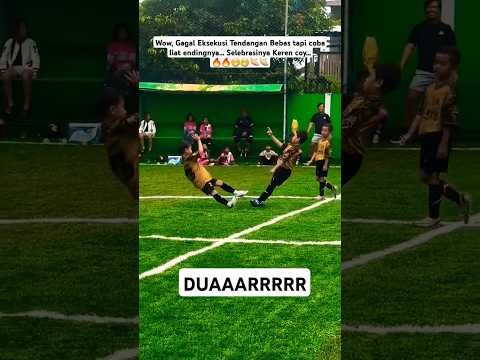 Kecil2 sudah Hebat nih, Calon Bintang Lapangan #football #soccerplayer #sepakbola #soccer #pssi