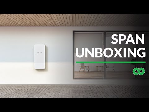 The SPAN | Unboxing The SMARTEST Electrical Panel