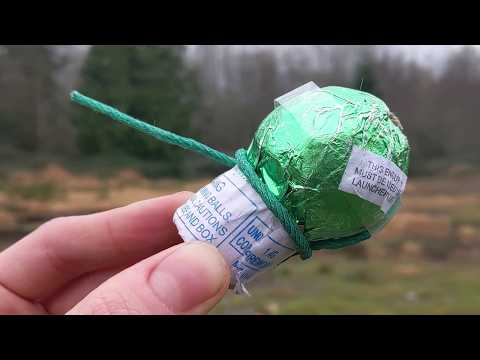 The LOUDEST FIREWORKS I've ever lit off!