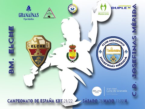 Bm Elche Vs C.D. Josefinas Mérida