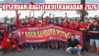 Download lagu RAME PUOLL❗️KESERUAN CREW JARANAN ROGO SAMBOYO PUTRO BAGI TAKJIL RAMADAN 2026 DI SLG KEDIRI mp3
