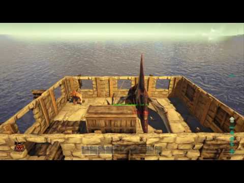 ARK: Survival Evolved ship raid